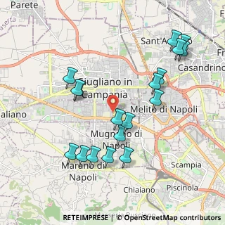 Mappa Via Mugnano-Giugliano, 80010 Villaricca NA, Italia (2.24611)