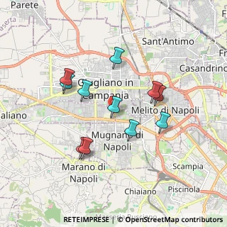 Mappa Via Mugnano-Giugliano, 80010 Villaricca NA, Italia (1.73364)