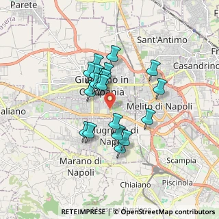 Mappa Via Mugnano-Giugliano, 80010 Villaricca NA, Italia (1.419)