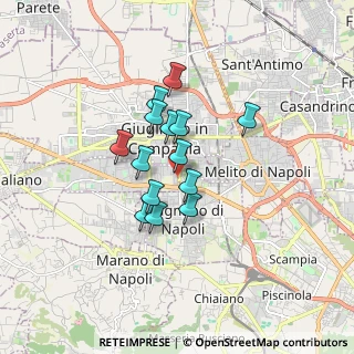 Mappa Via Enrico de Nicola, 80010 Villaricca NA, Italia (1.29714)