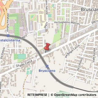 Mappa Via Cucca Camillo, 21, 80031 Brusciano NA, Italia, 80031 Brusciano, Napoli (Campania)