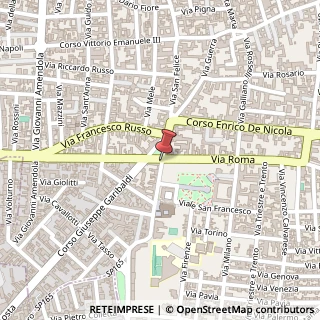 Mappa Via Vecchia Sant'Antonio, 3, 80021 Afragola, Napoli (Campania)