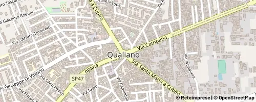 Mappa Qualiano