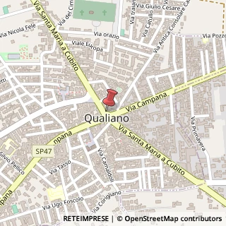 Mappa Piazza Kennedy, 7, 80019 Qualiano, Napoli (Campania)