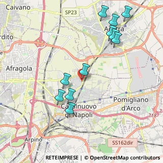 Mappa Via Dottor Francesco Mennella, 80013 Casalnuovo di Napoli NA, Italia (2.36727)