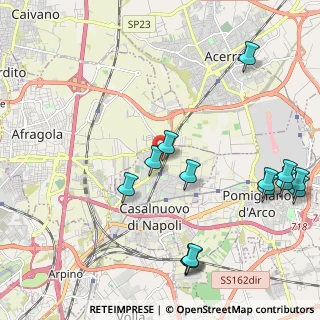 Mappa Via Dottor Francesco Mennella, 80013 Casalnuovo di Napoli NA, Italia (2.78643)