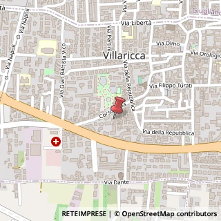 Mappa Corso Italia, 110, 80018 Mugnano di Napoli, Napoli (Campania)