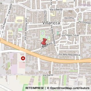 Mappa Corso Italia, 146, 80010 Villaricca NA, Italia, 80010 Villaricca, Napoli (Campania)