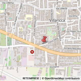 Mappa Corso Italia, 244, 80010 Villaricca, Napoli (Campania)