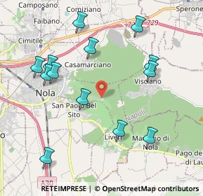 Mappa Via Castel Cicala, 80035 Nola NA, Italia (2.37385)