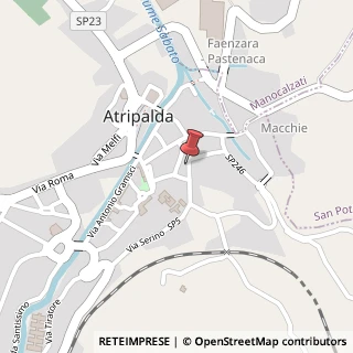 Mappa Via Vincenzo Belli, 30, 83042 Avella, Avellino (Campania)