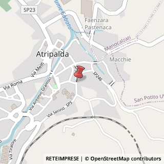 Mappa Via Vincenzo Belli, 47, 83042 Atripalda, Avellino (Campania)