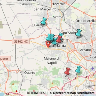 Mappa 80010 Giugliano in Campania NA, Italia (3.46545)