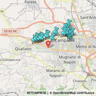 Mappa 80010 Giugliano in Campania NA, Italia (1.552)