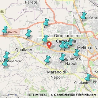 Mappa 80010 Giugliano in Campania NA, Italia (2.68357)