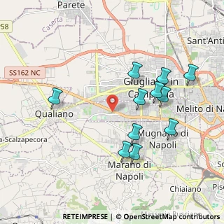 Mappa 80010 Giugliano in Campania NA, Italia (2.07636)