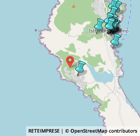Mappa Via Brigata Sassari - Demonios, 07040 Stintino SS, Italia (3.0765)