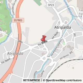 Mappa Via Roma, 149, 83042 Atripalda, Avellino (Campania)