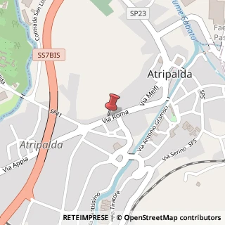 Mappa Via Roma, 112, 83042 Atripalda, Avellino (Campania)