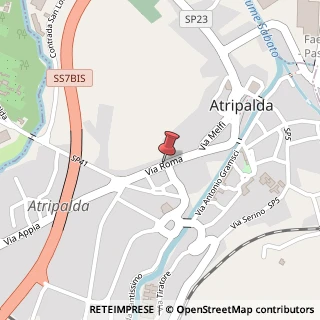 Mappa Via Roma, 102, 83042 Atripalda, Avellino (Campania)
