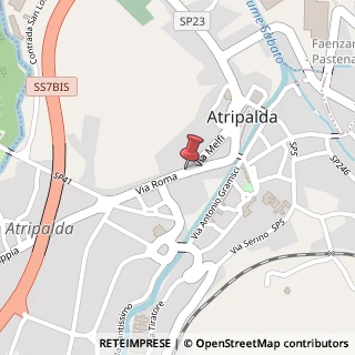 Mappa Via roma 38, 83042 Atripalda, Avellino (Campania)