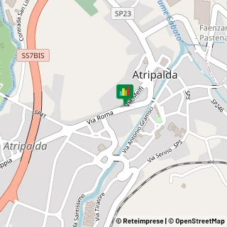 Mappa Via Roma, 74, 83042 Atripalda, Avellino (Campania)