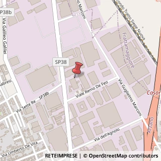 Mappa Corso Salvatore D'Amato, 77, 80022 Arzano, Napoli (Campania)