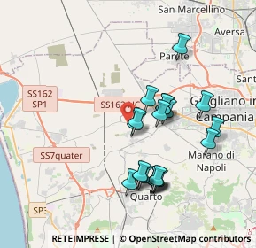 Mappa Via Ripuaria, 80019 Qualiano NA, Italia (3.7035)