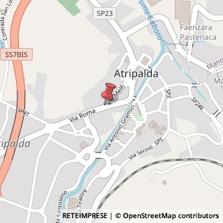 Mappa Via Roma,  85, 83042 Atripalda, Avellino (Campania)