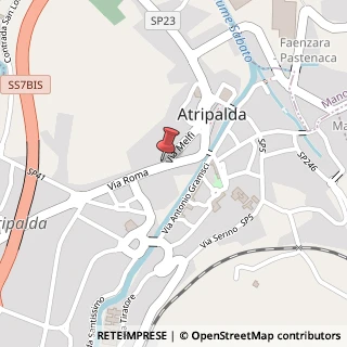 Mappa Via Roma, 64, 83042 Atripalda, Avellino (Campania)
