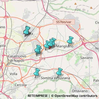 Mappa Via Cimitero, 80031 Brusciano NA, Italia (3.40727)