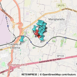 Mappa Via Cimitero, 80031 Brusciano NA, Italia (0.4115)