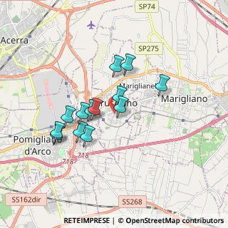 Mappa Via Cimitero, 80031 Brusciano NA, Italia (1.55769)