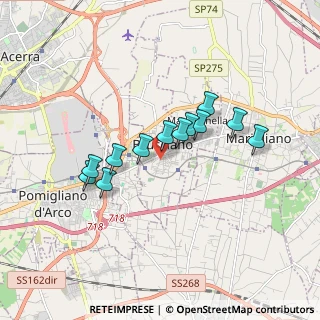 Mappa Via Cimitero, 80031 Brusciano NA, Italia (1.5)