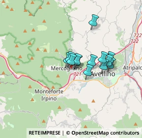 Mappa SS374, 83013 Mercogliano AV, Italia (2.40846)