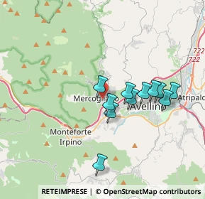 Mappa SS374, 83013 Mercogliano AV, Italia (3.26455)