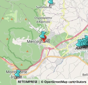 Mappa SS374, 83013 Mercogliano AV, Italia (3.46091)