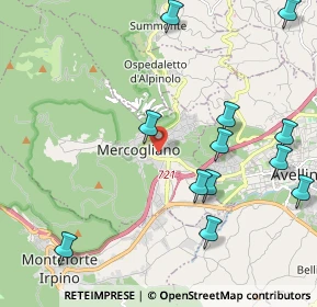 Mappa SS374, 83013 Mercogliano AV, Italia (2.66083)