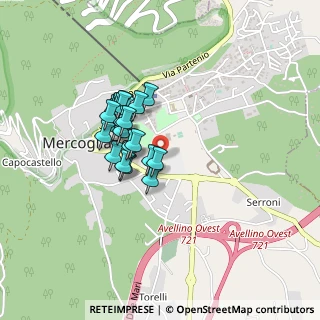 Mappa SS374, 83013 Mercogliano AV, Italia (0.33793)