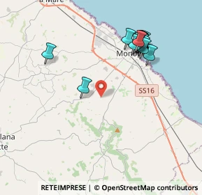 Mappa Contrada Rizzitello, 70043 Monopoli BA, Italia (4.46867)
