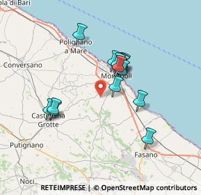 Mappa Contrada Rizzitello, 70043 Monopoli BA, Italia (6.33714)