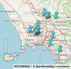 Mappa Via Mugnano-Giugliano, 80018 Mugnano di Napoli NA, Italia (11.77692)