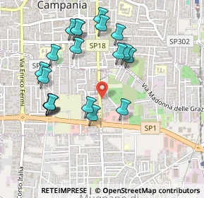 Mappa Via Mugnano-Giugliano, 80018 Mugnano di Napoli NA, Italia (0.535)