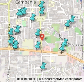 Mappa Via Mugnano-Giugliano, 80018 Mugnano di Napoli NA, Italia (0.6655)