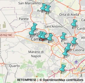 Mappa Via Mugnano-Giugliano, 80018 Mugnano di Napoli NA, Italia (3.99385)