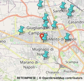 Mappa Via Mugnano-Giugliano, 80018 Mugnano di Napoli NA, Italia (2.28)