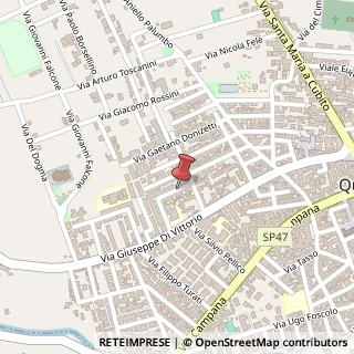 Mappa Via G. Verga, 11, 80019 Qualiano, Napoli (Campania)