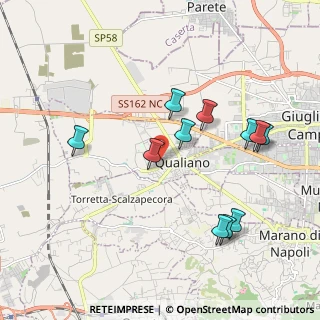 Mappa Via G. Verga, 80019 Qualiano NA, Italia (2.12)
