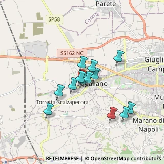 Mappa Via G. Verga, 80019 Qualiano NA, Italia (1.52615)