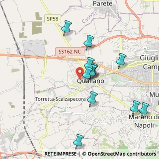 Mappa Via G. Verga, 80019 Qualiano NA, Italia (1.935)